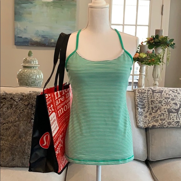 lululemon athletica Tops - Lululemon Athletica Power Y Tank Size 12
